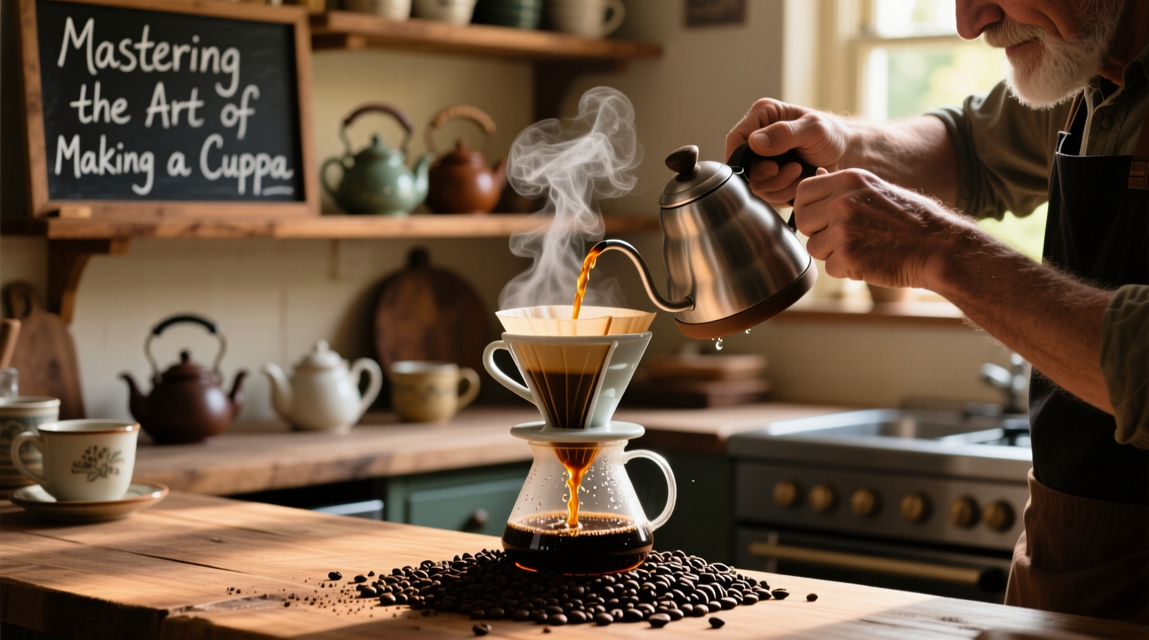mastering the art of making a cuppa tips for a rich and flavorful brew