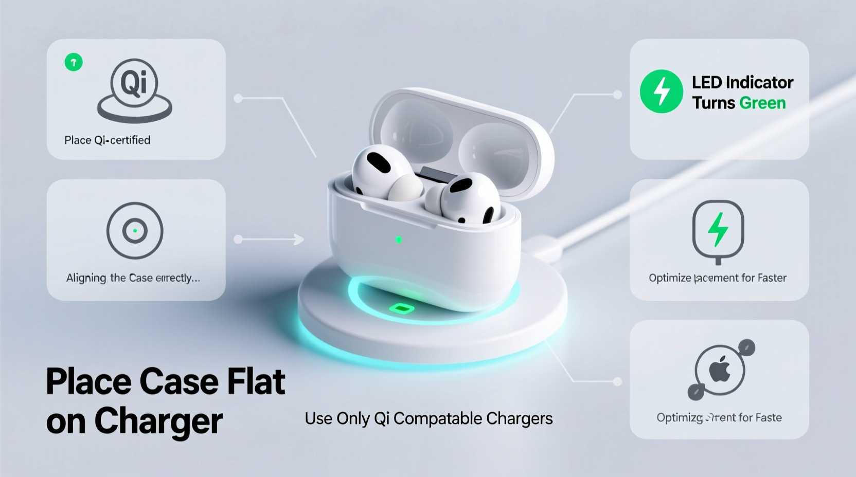 maximizing wireless charging for your airpods pro case a complete users guide