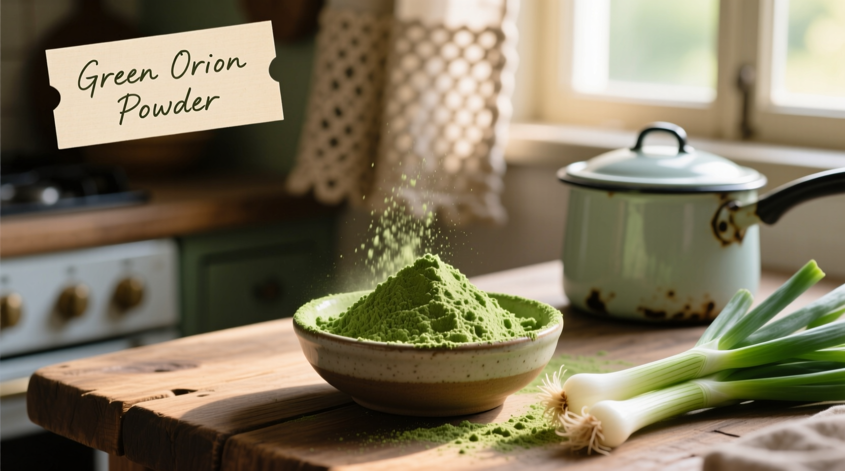 green onion powder