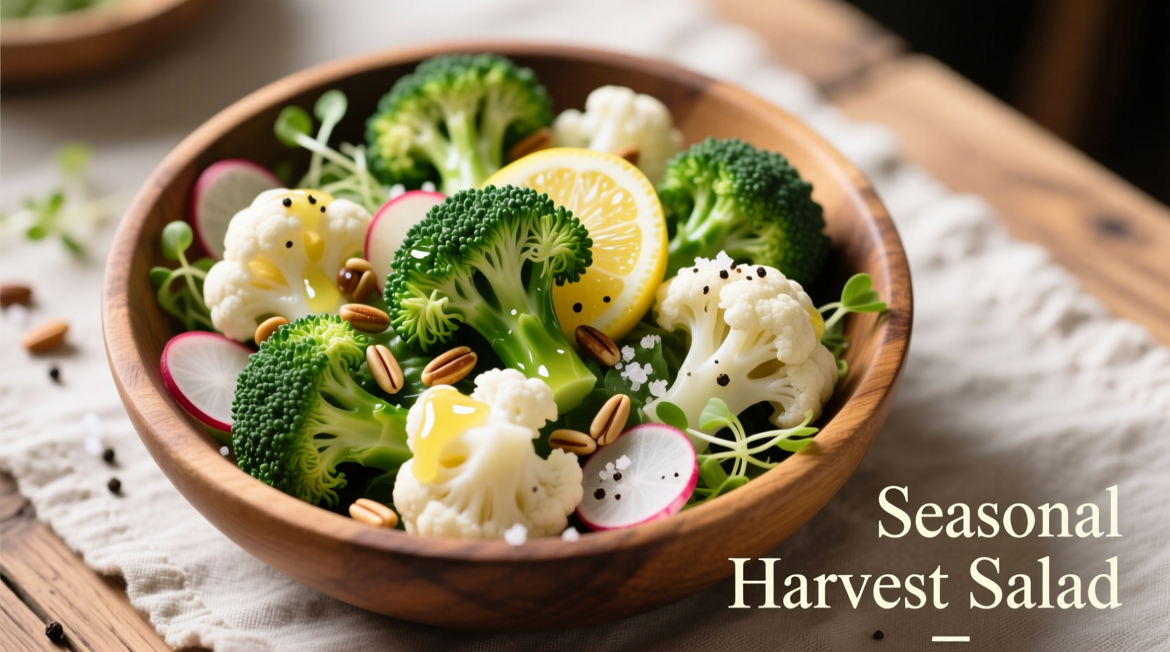 Perfect Broccoli and Cauliflower Salad Recipe in 20 Minutes