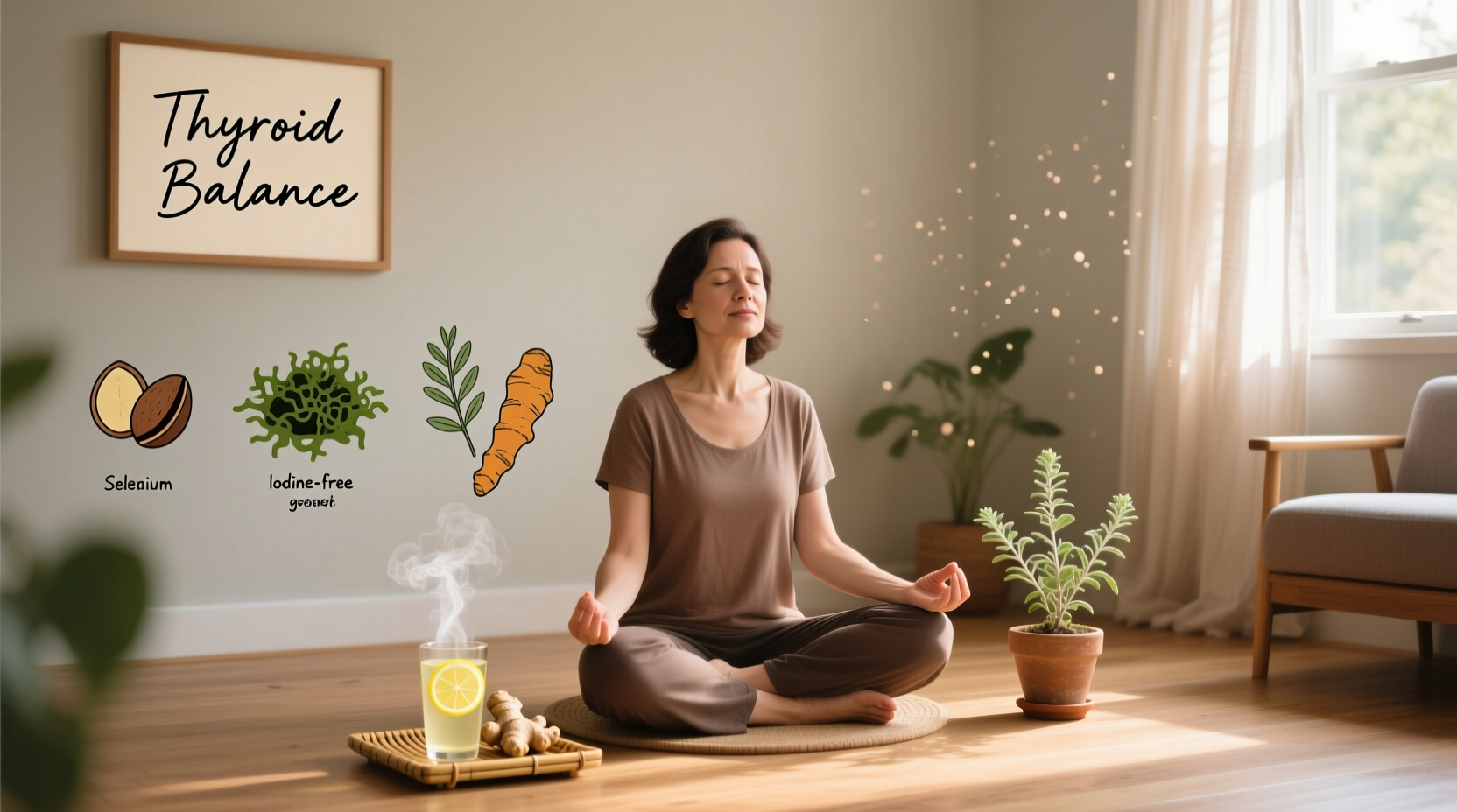 effective strategies to manage and support recovery from overactive thyroid naturally