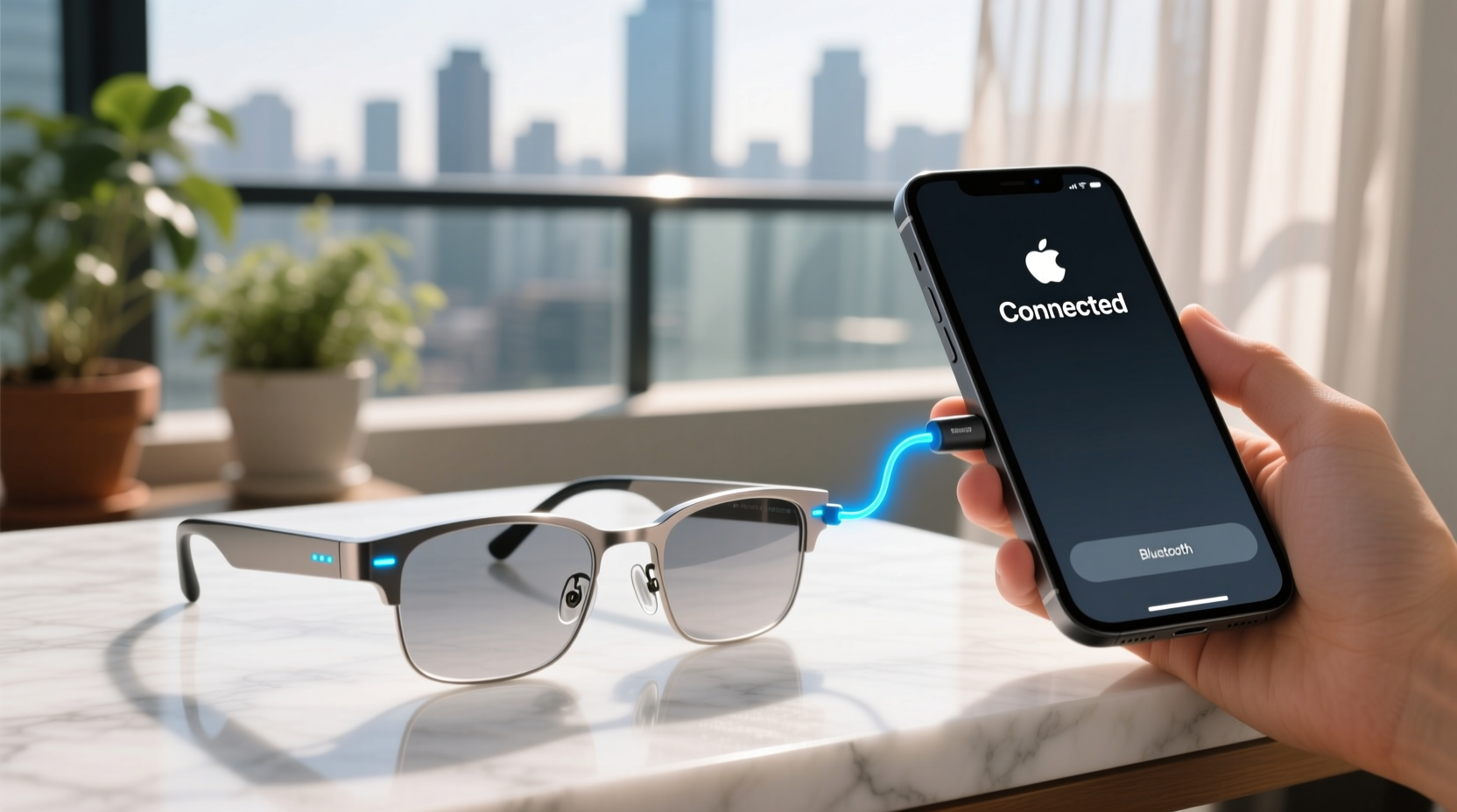 effortless guide pairing your wireless bluetooth glasses with any smartphone