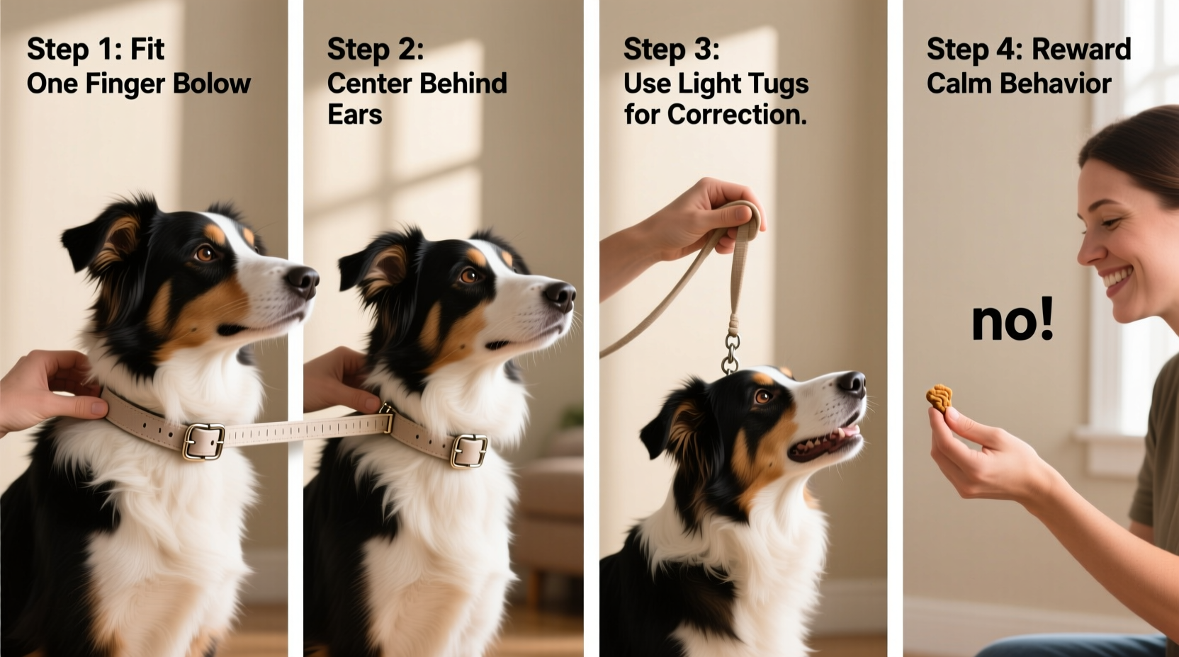 mastering safe and effective pinch collar use a step by step guide for dog owners