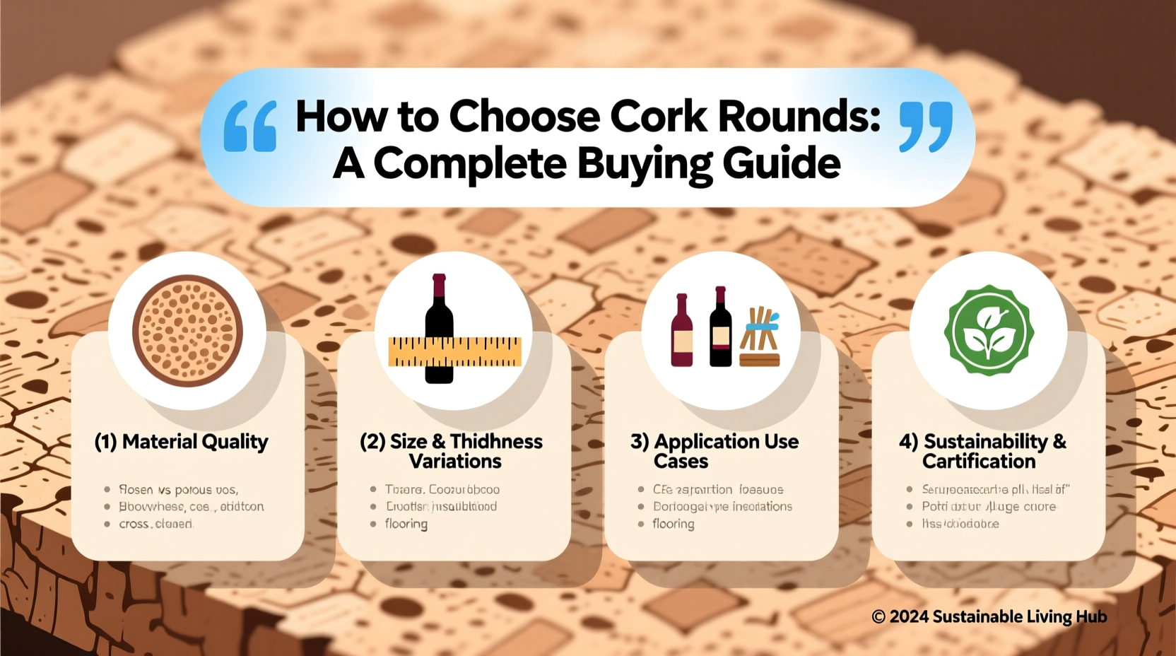 How to Choose Cork Rounds: A Complete Buying Guide