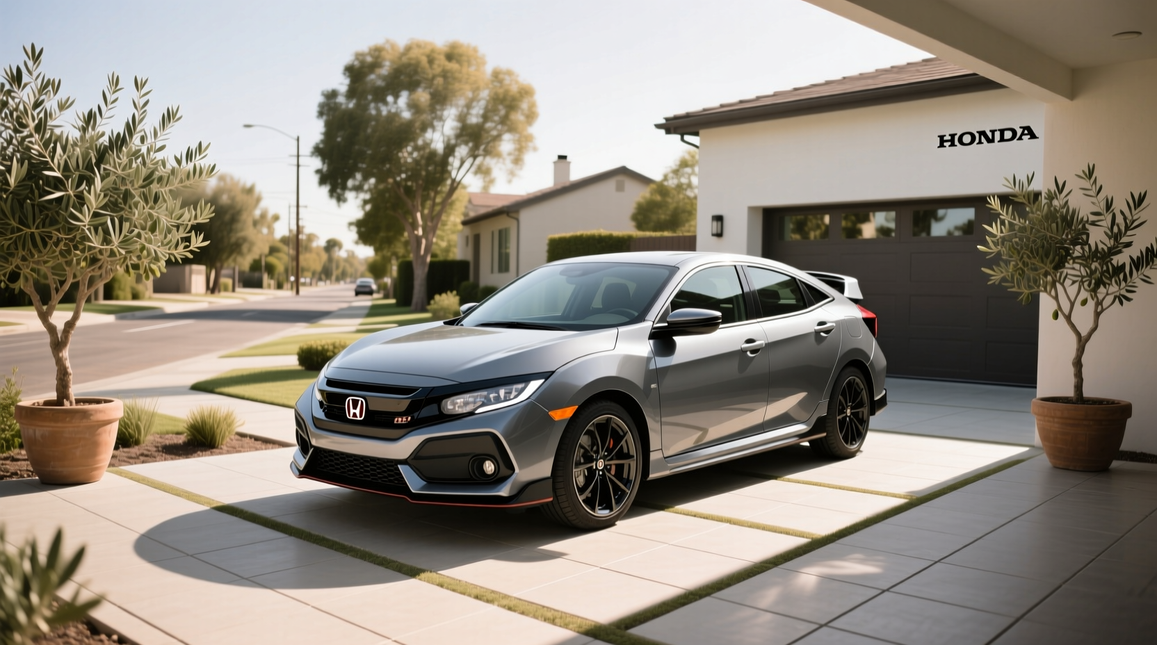 Honda Civic Hatchback near me - search results showing dealership listings and used cars