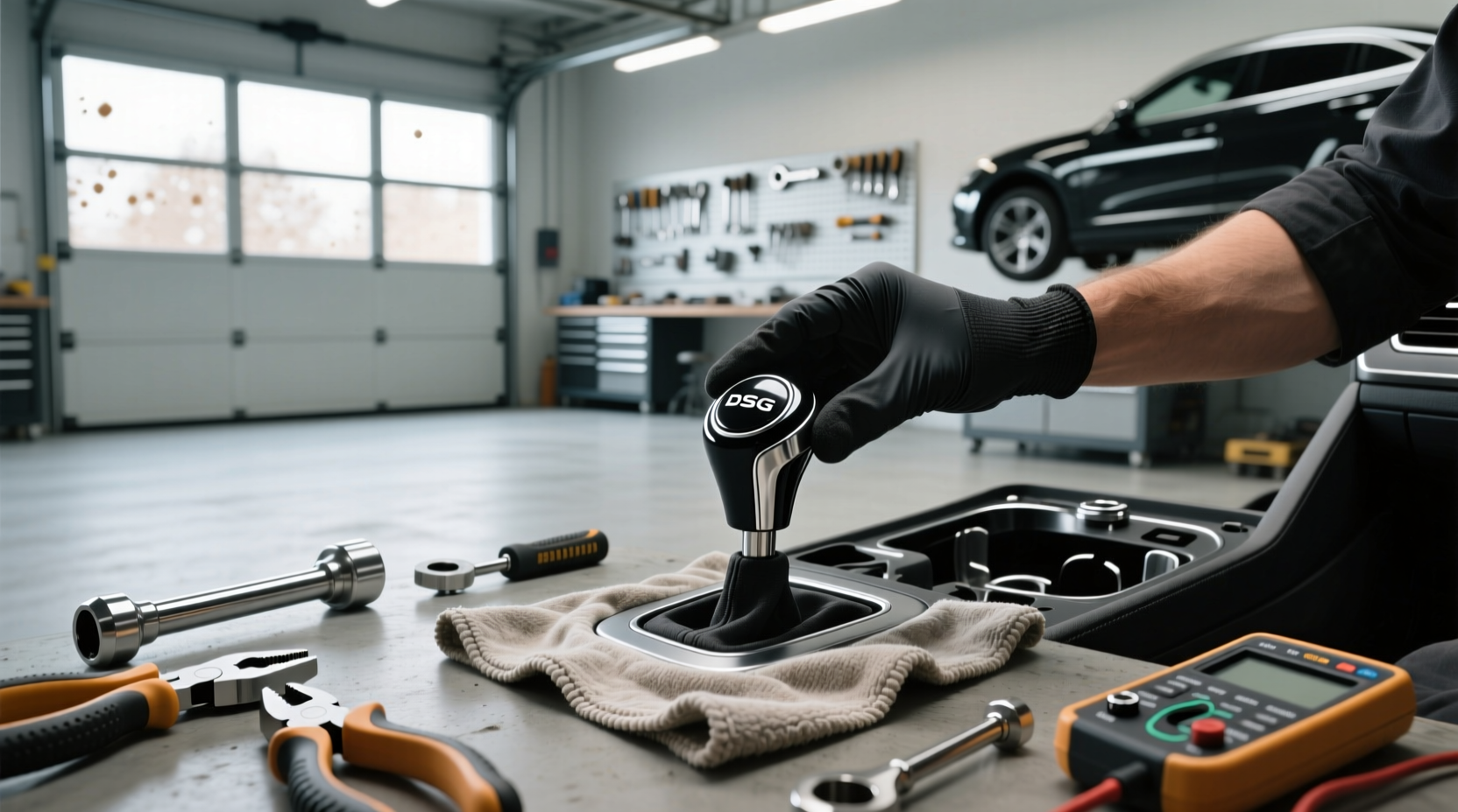How to Replace a DSG Shift Knob: Step-by-Step DIY Guide
