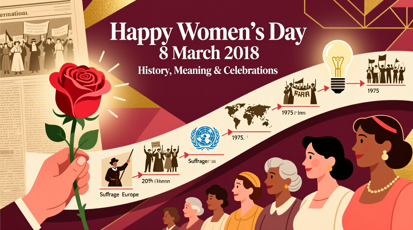 happy womens day 8 march 2018