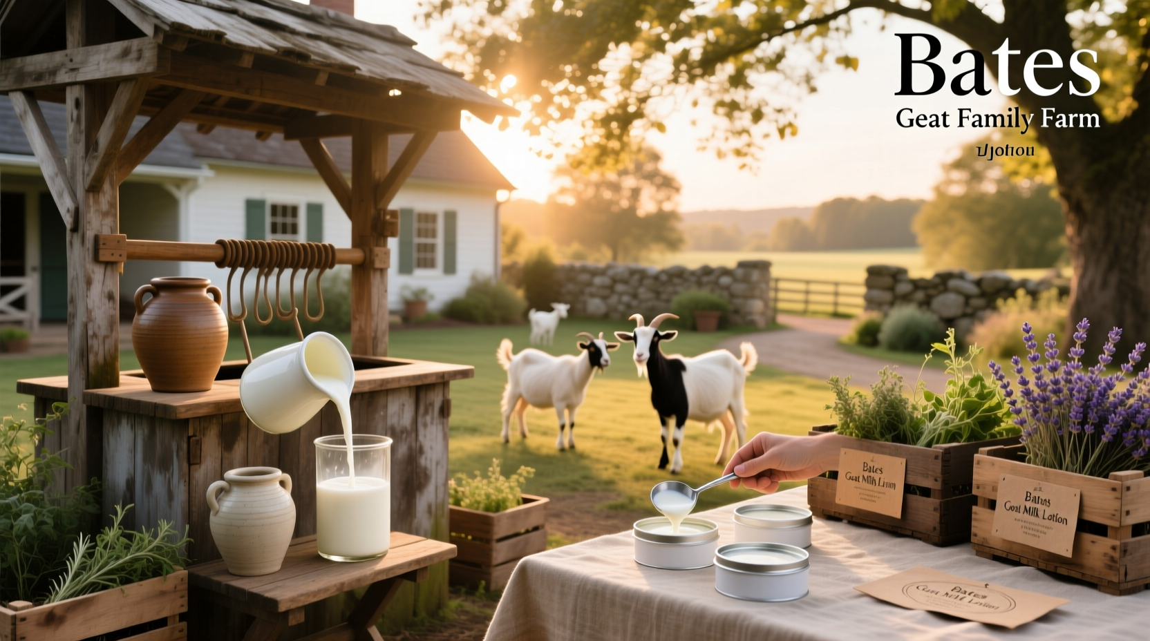 bates family farm goat milk lotion review