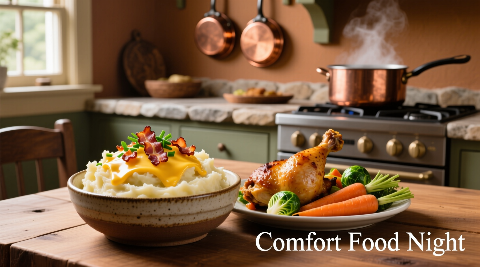 mashed potato dinner ideas