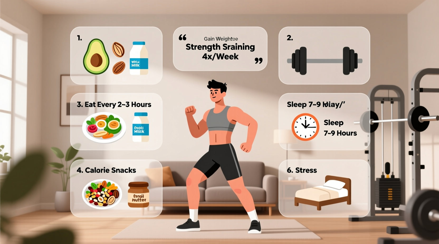 effective strategies to gain weight with a fast metabolism a practical guide