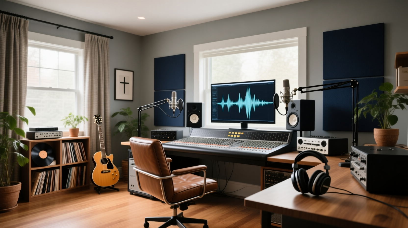 How to Build a Home Recording Studio: A Practical Guide