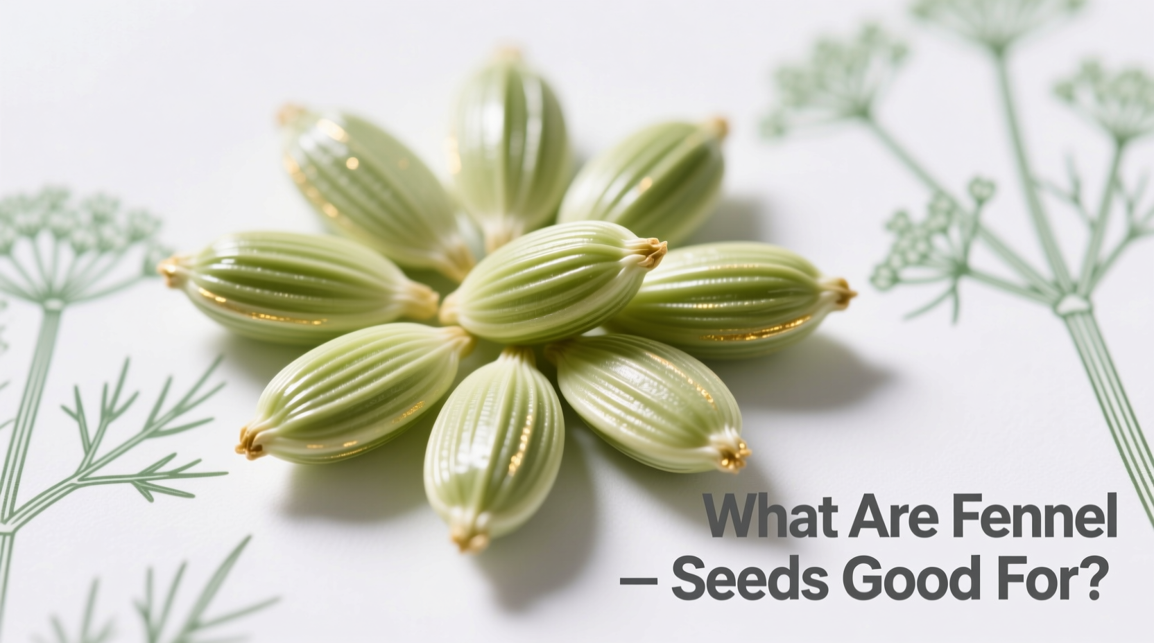 what is fennel seeds good for
