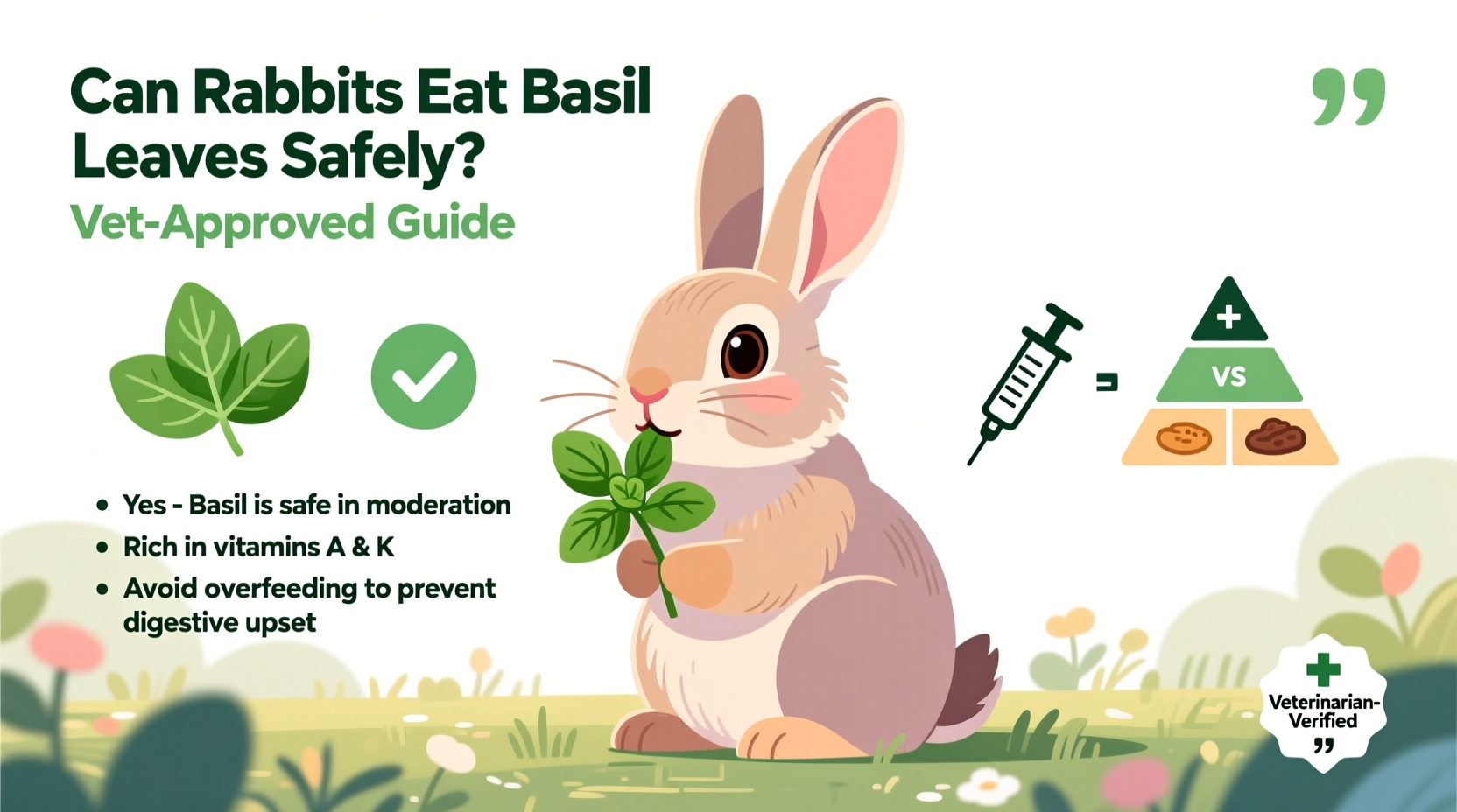Can Rabbits Eat Sweet Basil: Surprising Facts Every Owner Needs