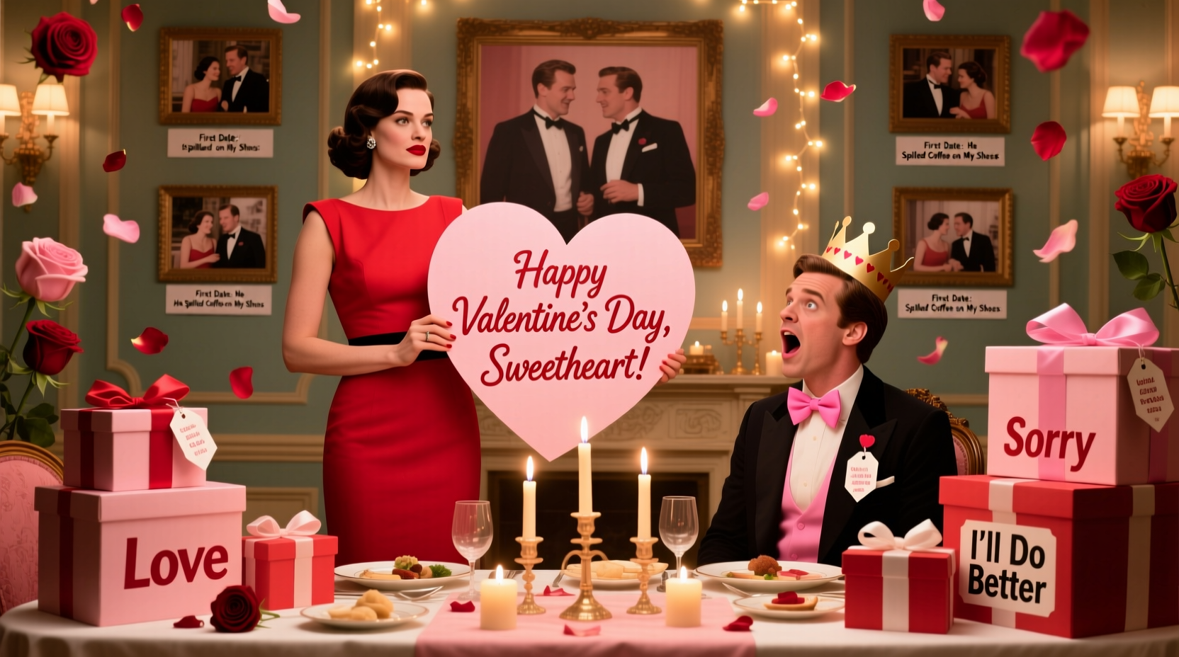 how to embarrass your boyfriend on valentines day