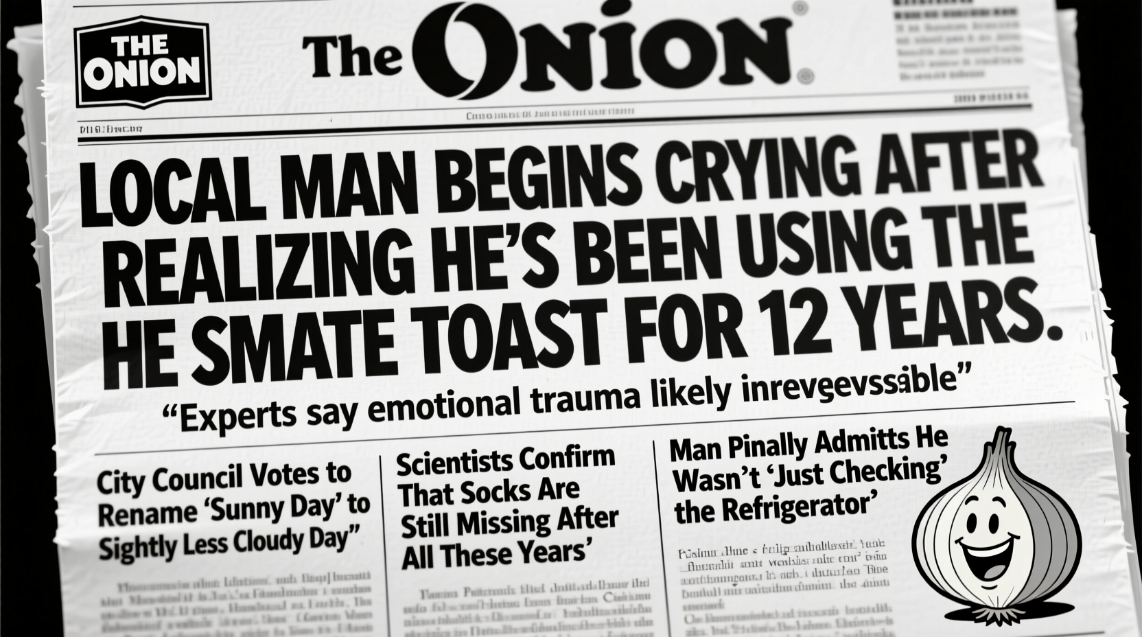 The Onion: Die wahre Natur der berühmten Satire-Zeitung