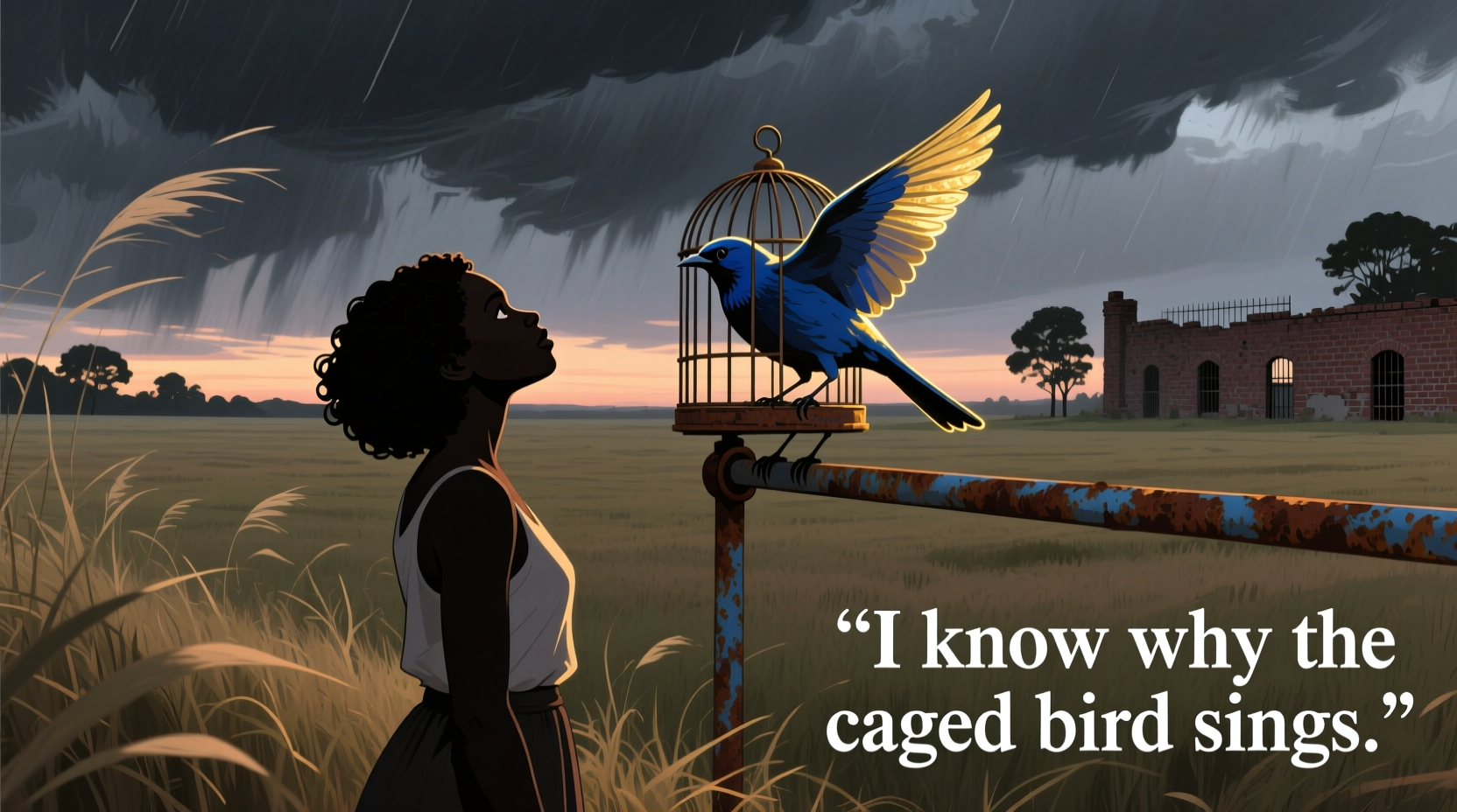 understanding i know why the caged bird sings
