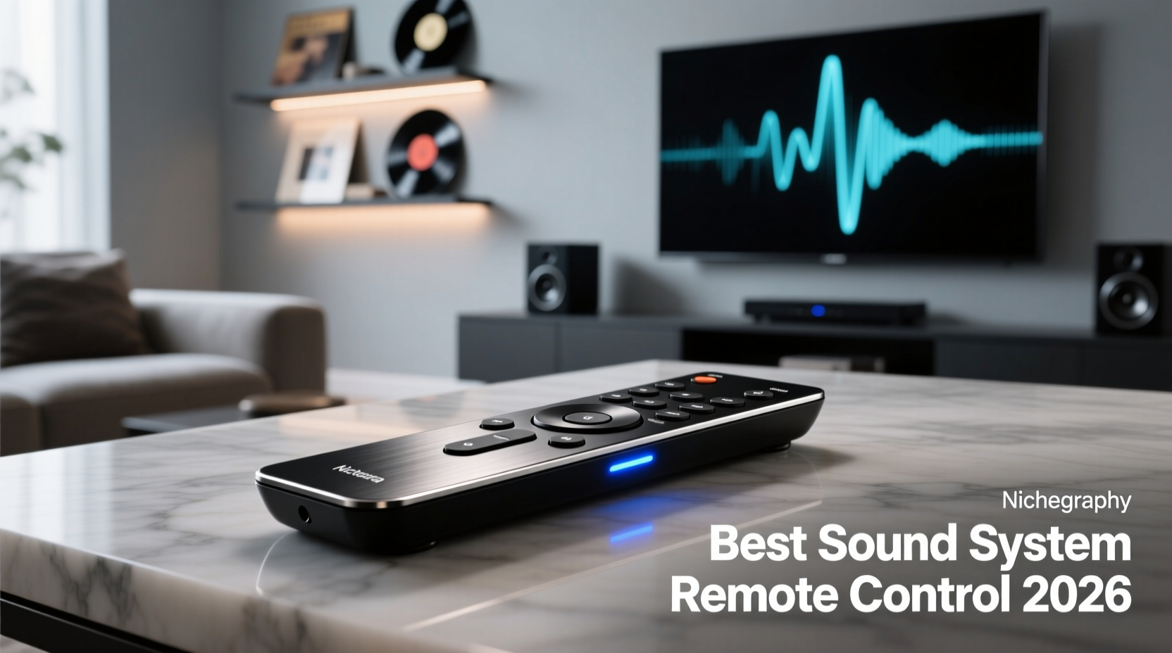 sound system remote control