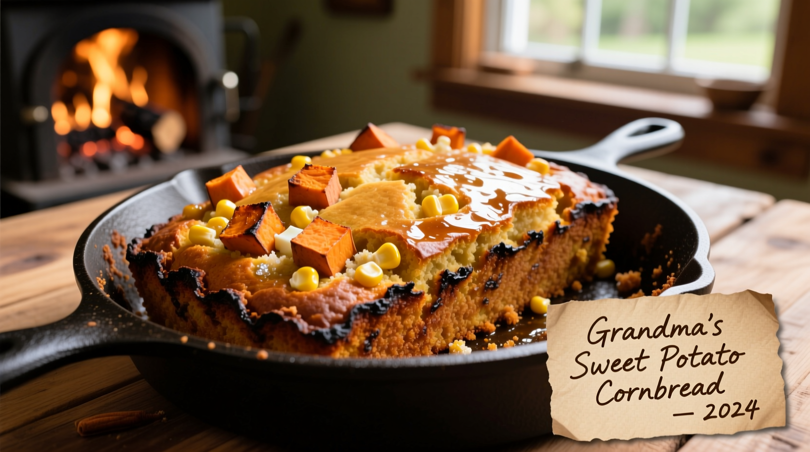 Perfect Sweet Potato Cornbread Recipe: Moist & Flavorful