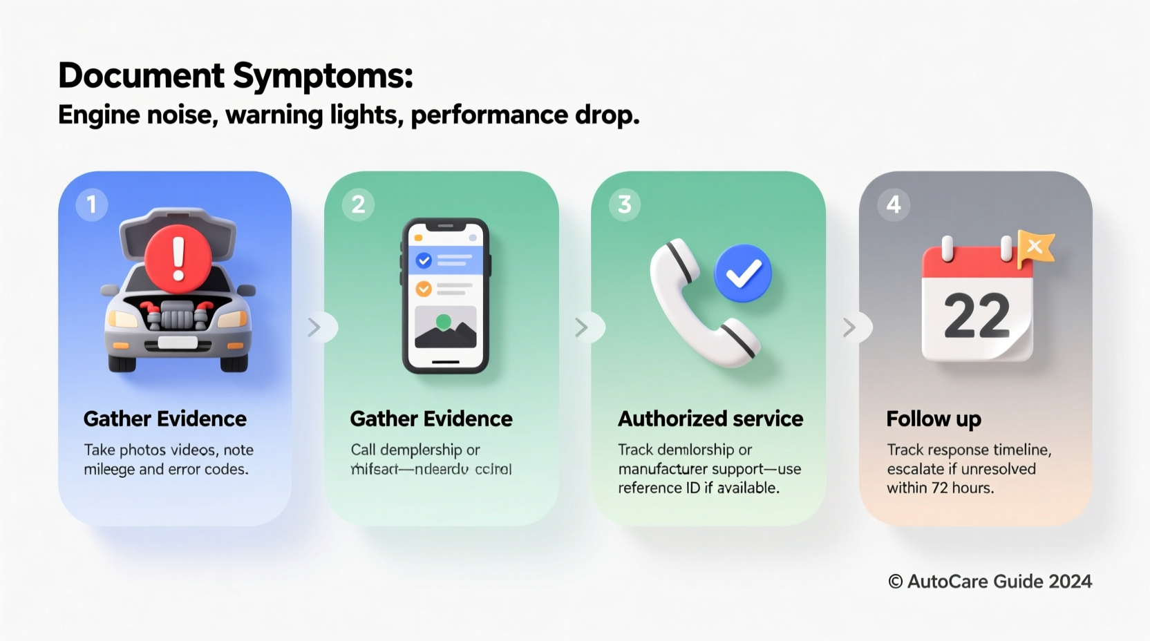 how to report a car issue a step by step guide for effective complaints