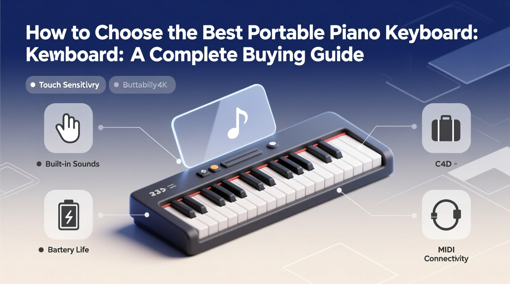 10 Best Portable Keyboard Pianos | 2025 Best portable piano keyboard