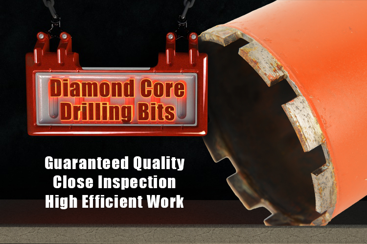 Diamond Drilling Machine Concrete Core Hollow Drilling Bits
