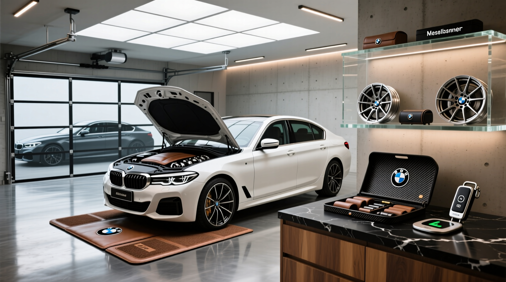 How to Choose BMW 5 Series Accessories for Performance & Style