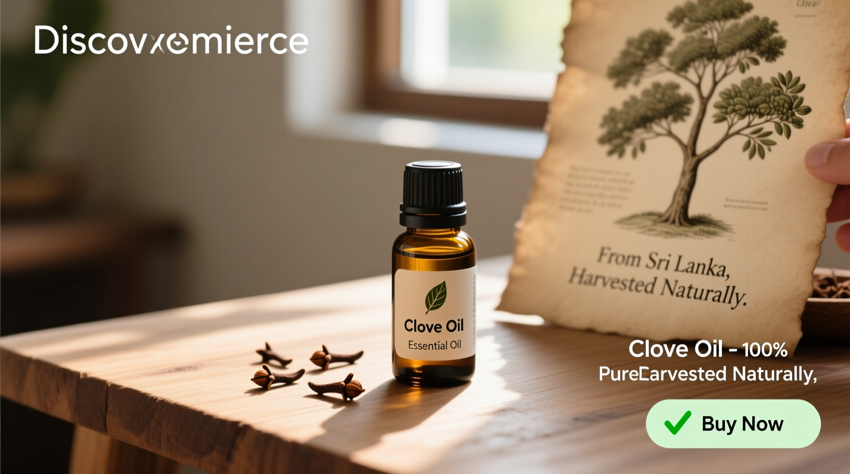Where to Buy Clove Oil: Trusted Sources Revealed