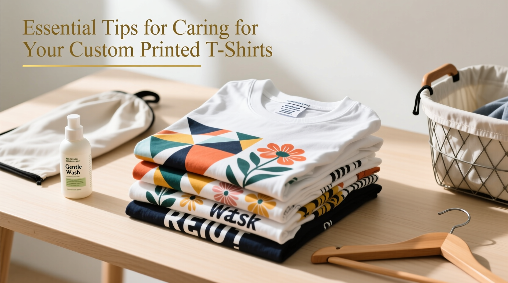 essential tips for maintaining and caring for your custom printed t shirts