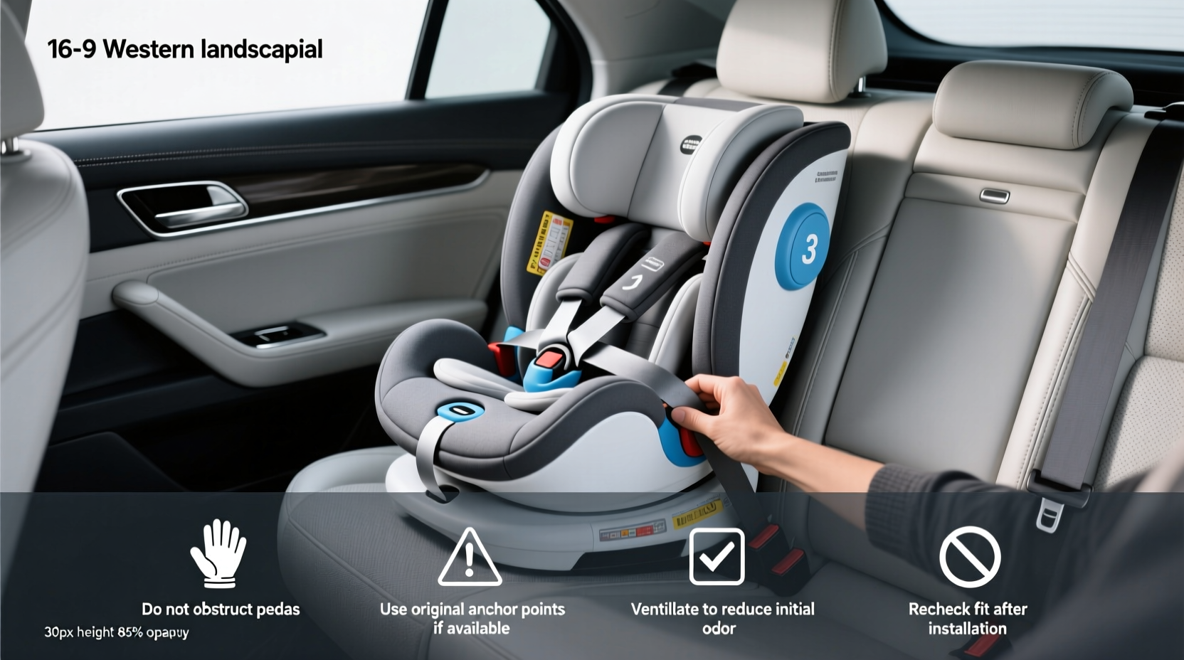 2-Point Child Car Seat Buying Guide: How to Choose the Right One