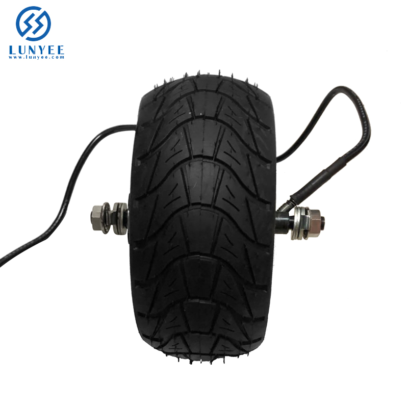 48V 1000W 200*90 8 Inch Fat TireホイールBrushless Toothless Hub
