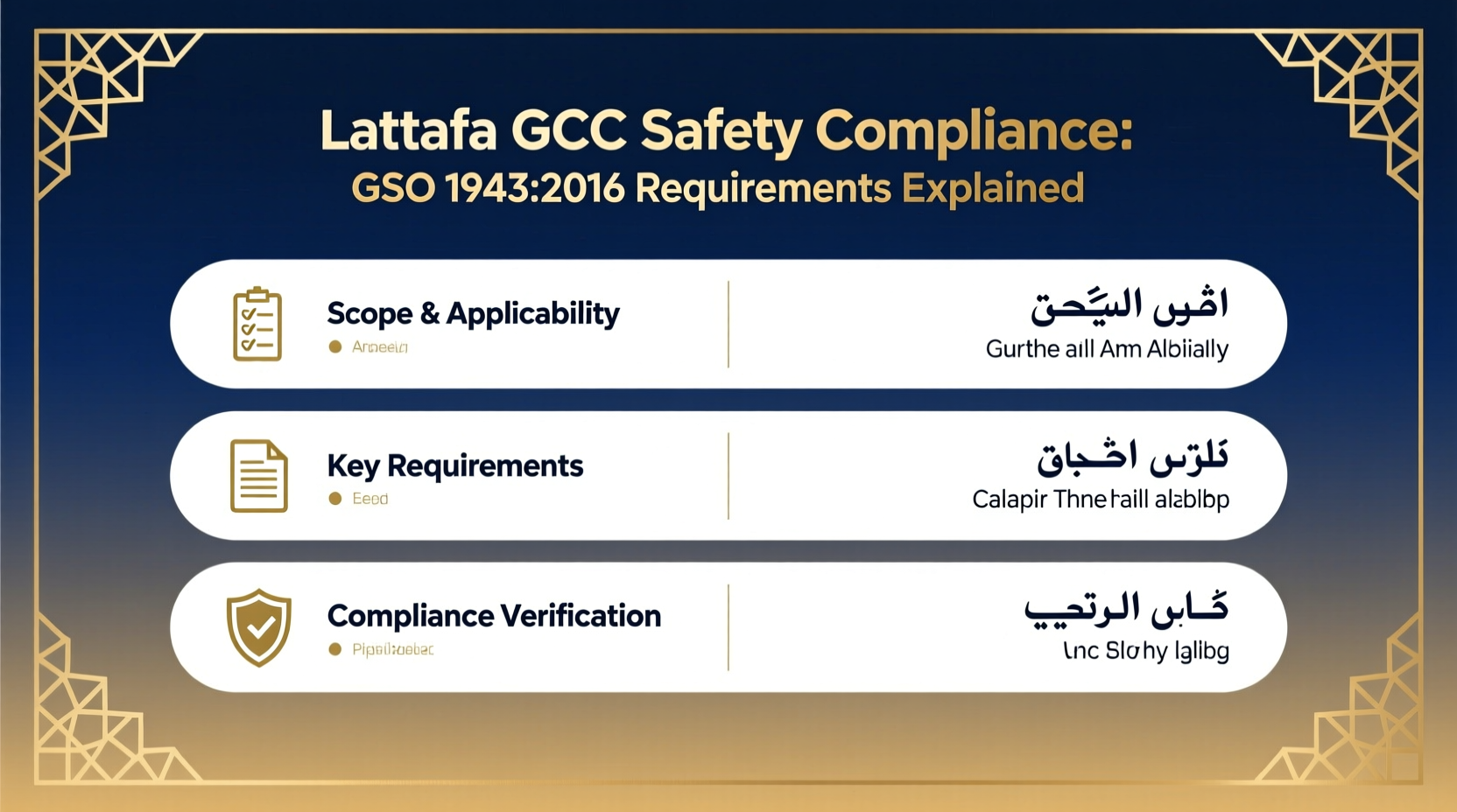 lattafa gcc safety compliance