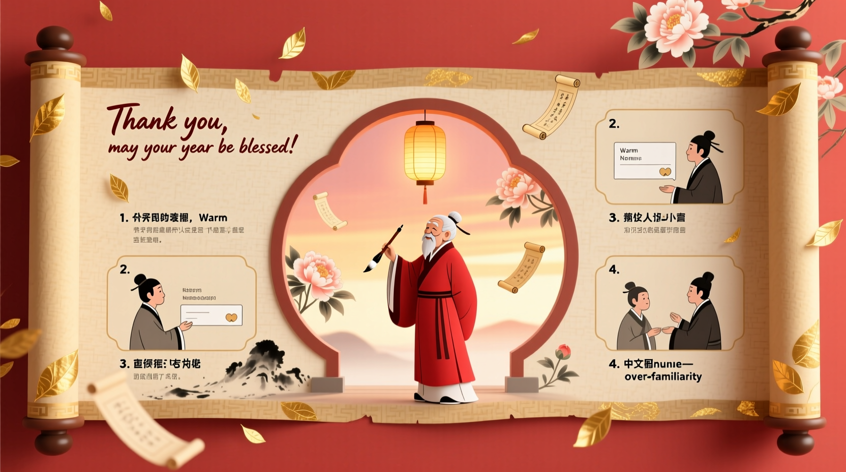 how to respond for new year wishes