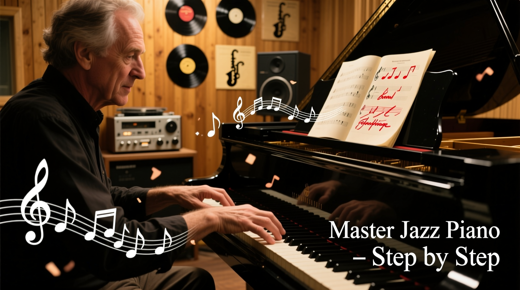 master jazz piano a step by step guide to developing your improvisation and technique