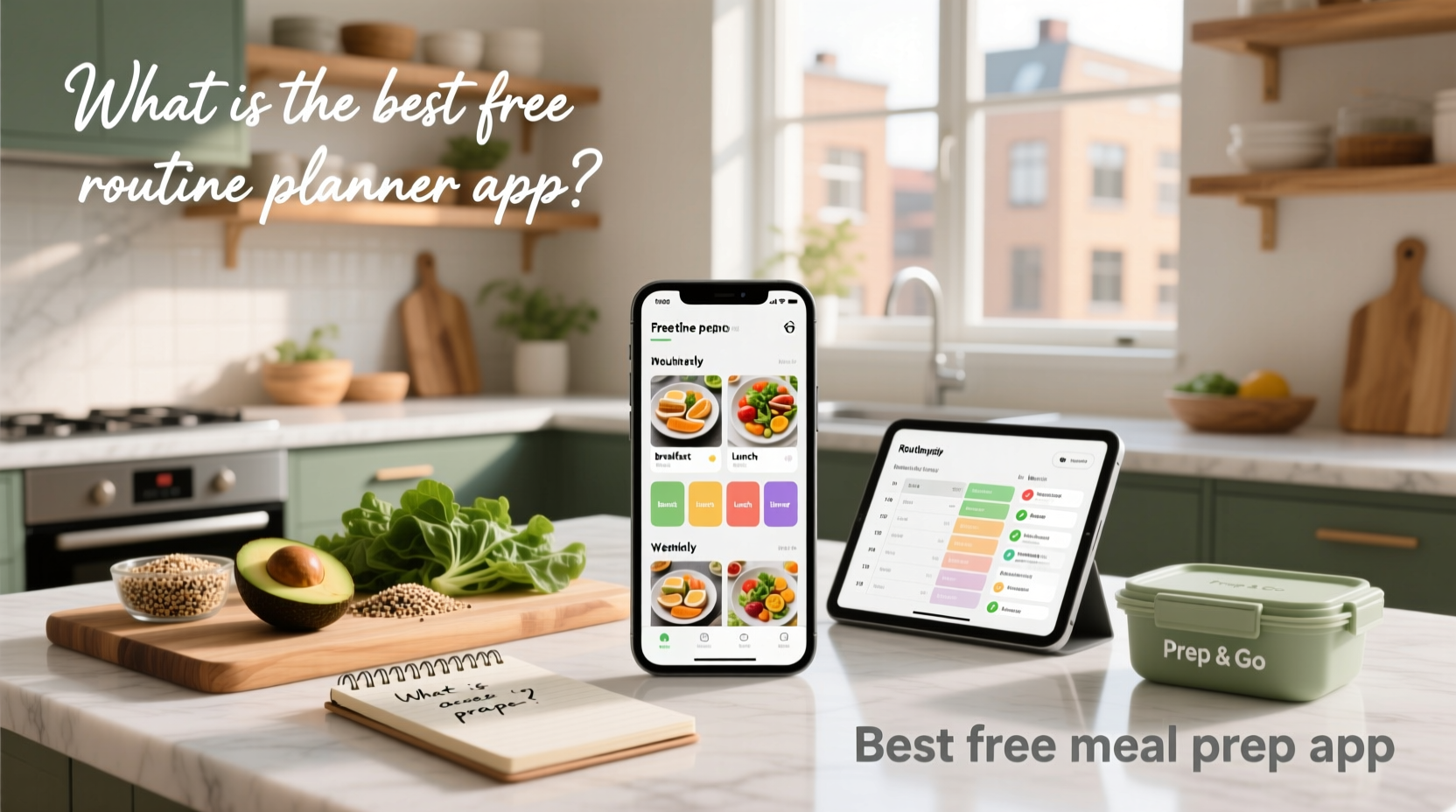 best free meal routine planner apps