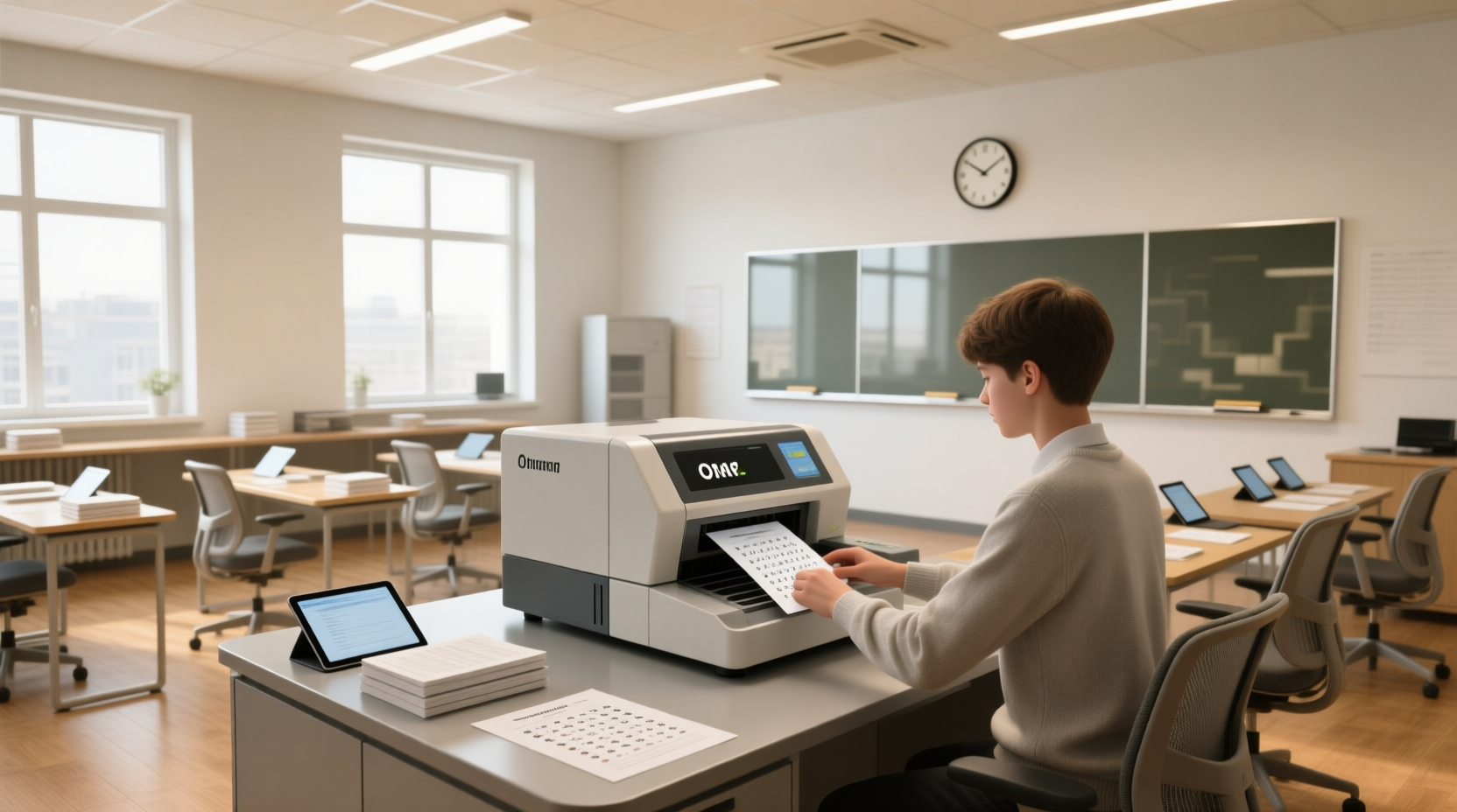What Is an OMR Machine? How Does Optical Mark Recognition Work?
