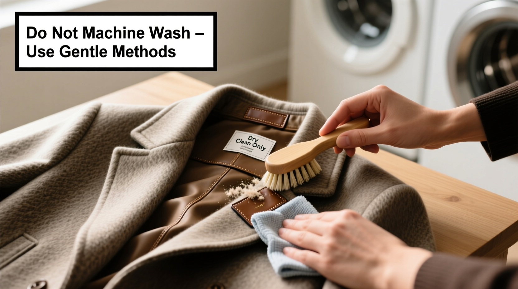 Effective Methods To Clean A Luxury Jacket At Home Without Causing Damage