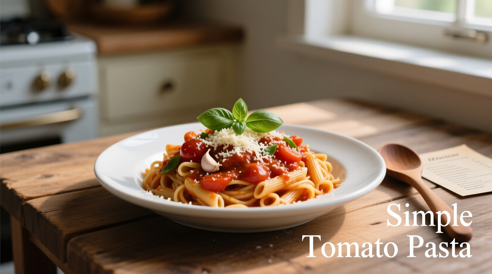Simple Tomato Pasta: 20-Minute Authentic Recipe Guide