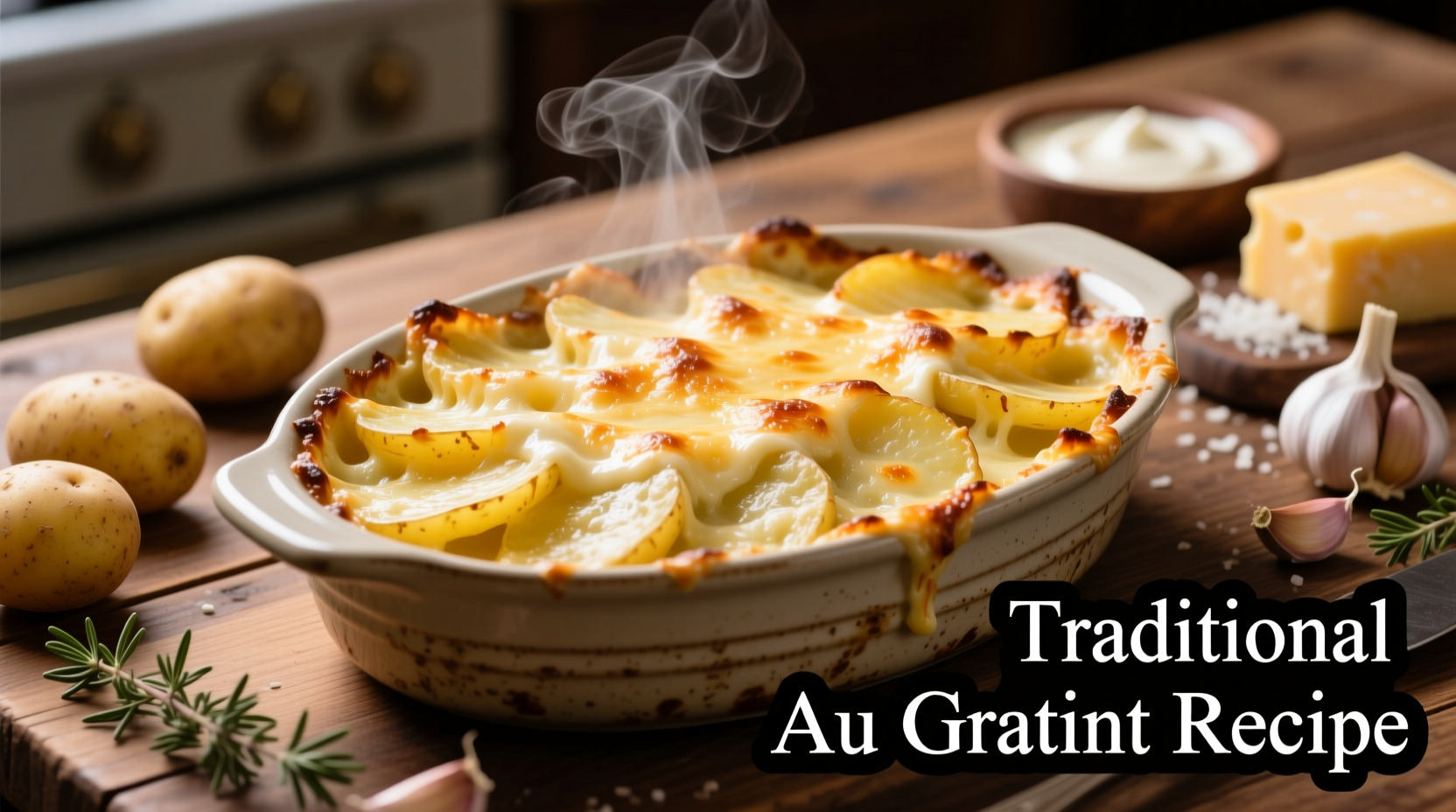 Perfect Potato Au Gratin Recipe: Creamy, Crispy & Simple