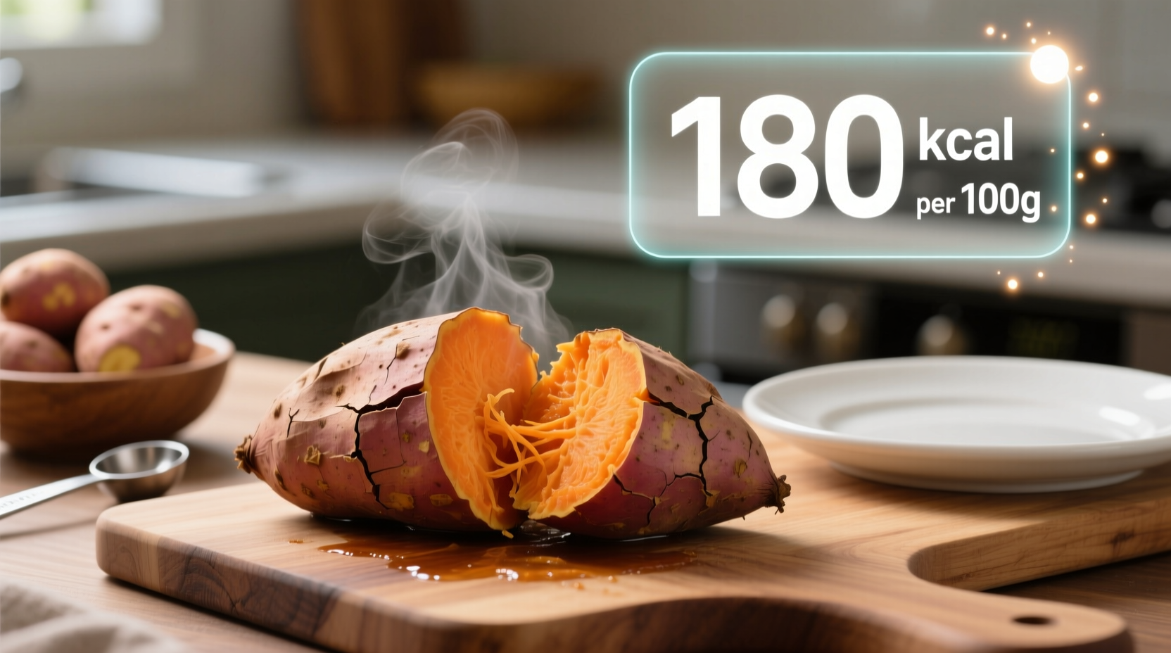 Calories in Cooked Sweet Potato: Exact Counts by Method