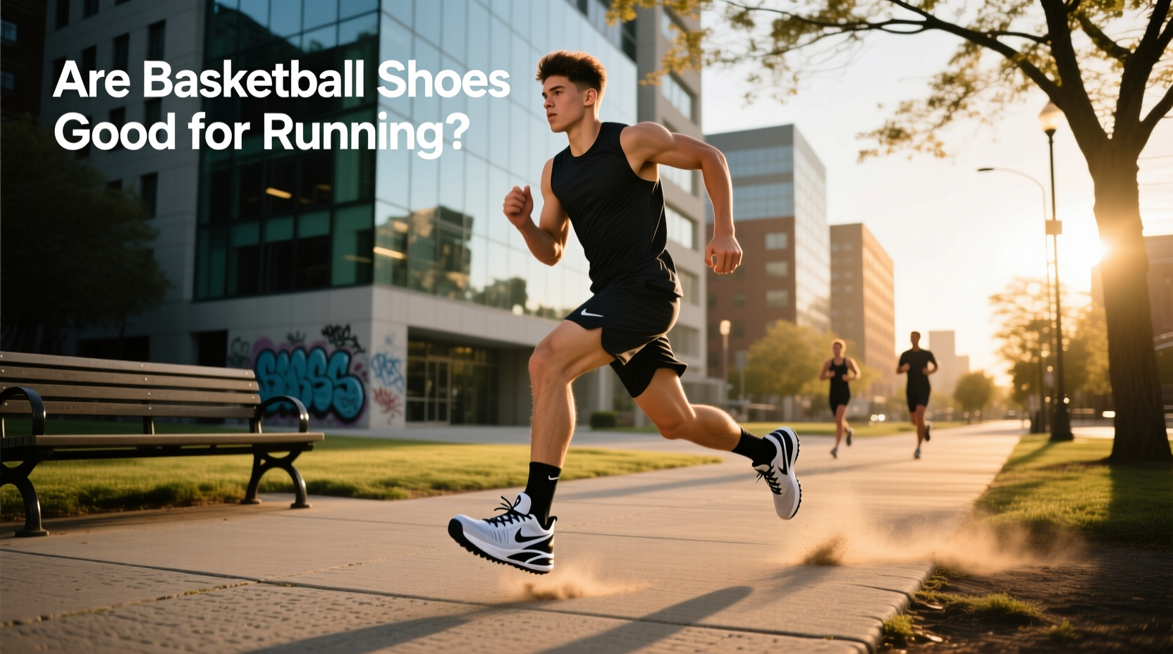 are basketball shoes good for running