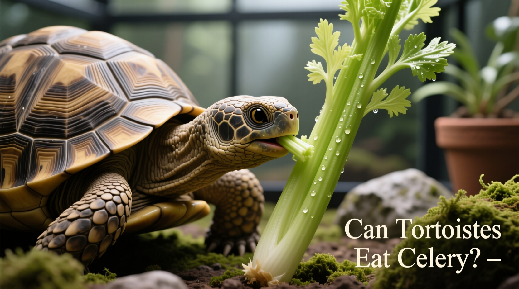 can tortoises eat celery