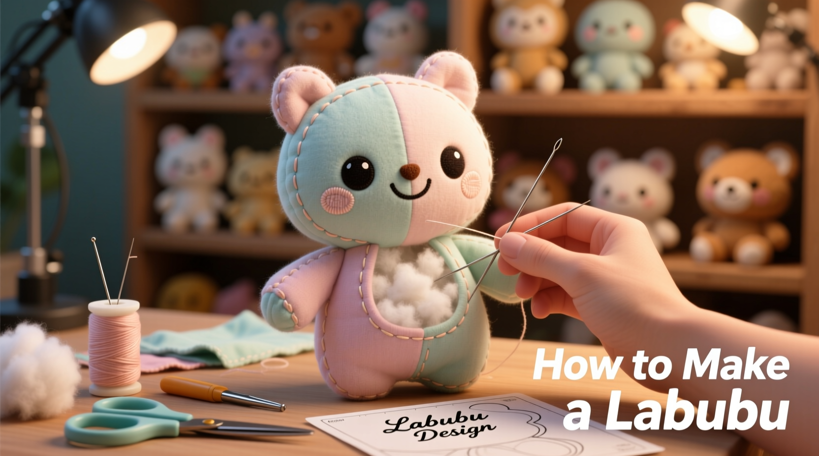 how to make a labubu