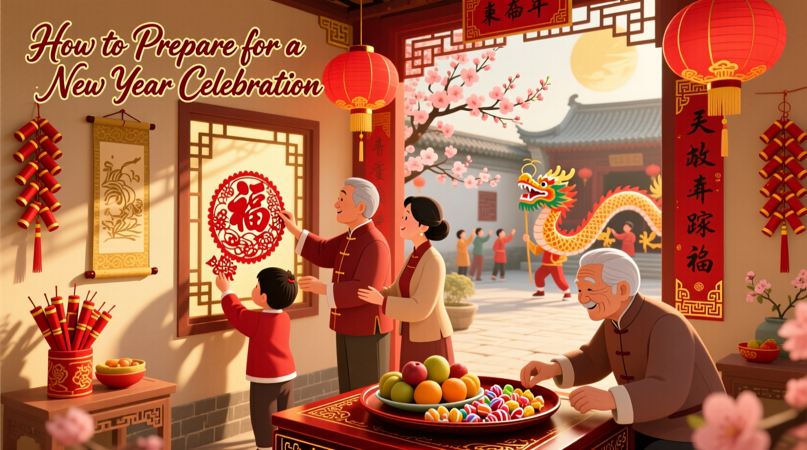 how to prepare for a new year