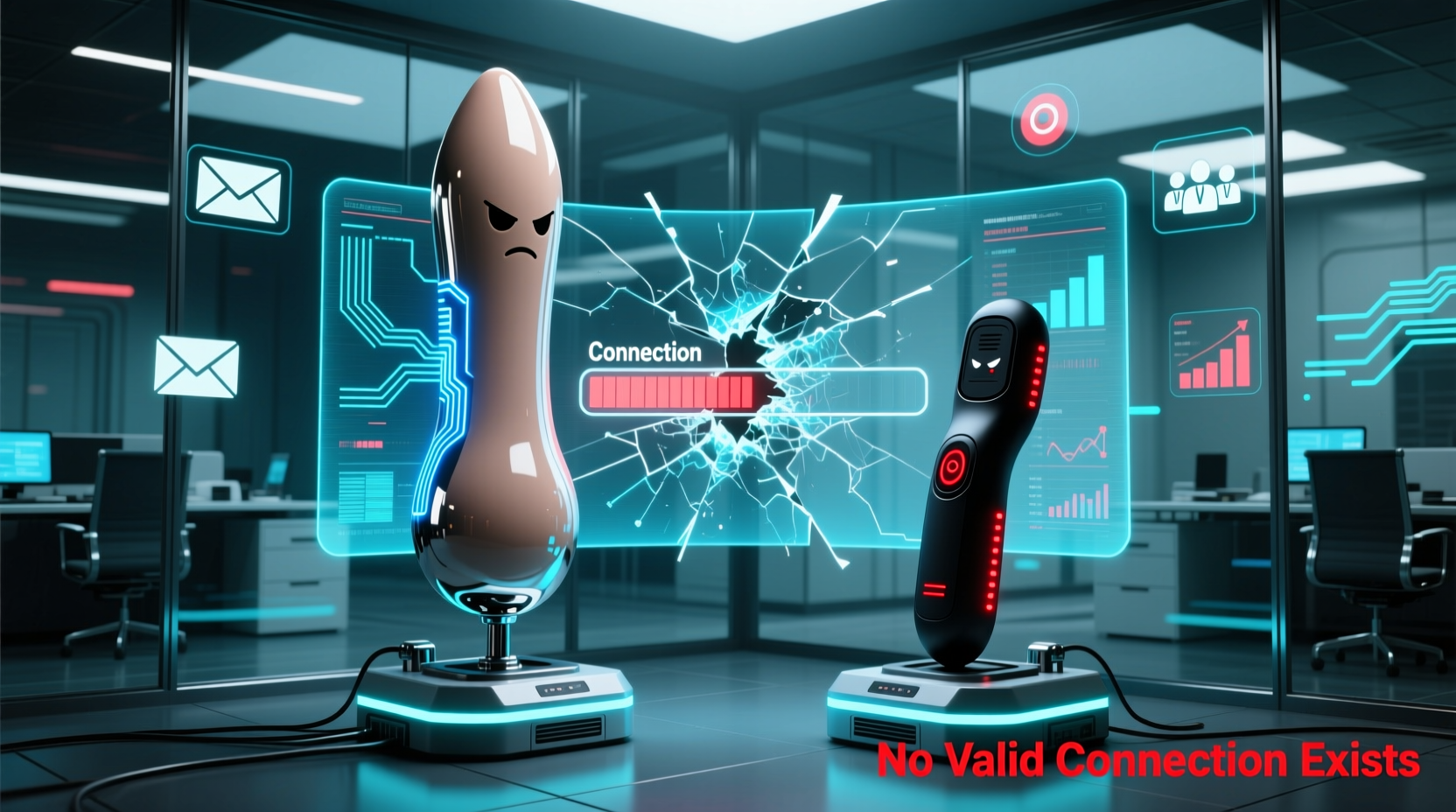 dildo vs vibrator remote work