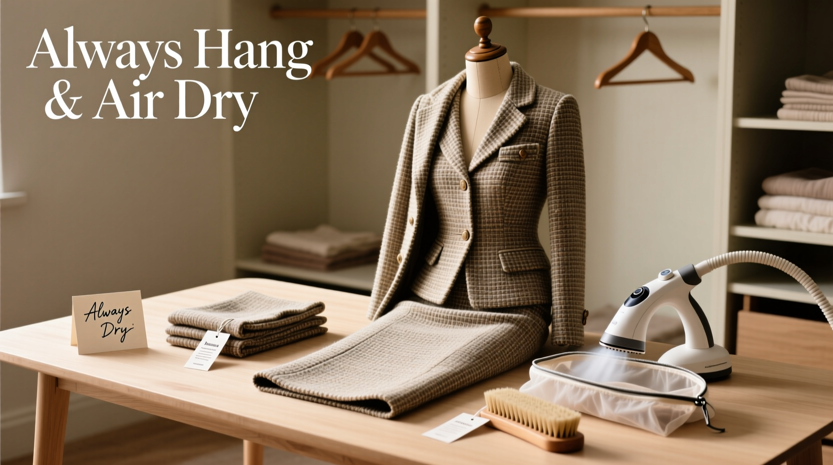 the ultimate guide to cleaning storing and styling your tweed two piece dress set