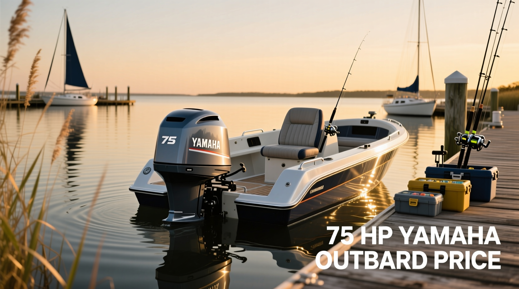 What Is the Price of a 75 HP Yamaha Outboard Motor?