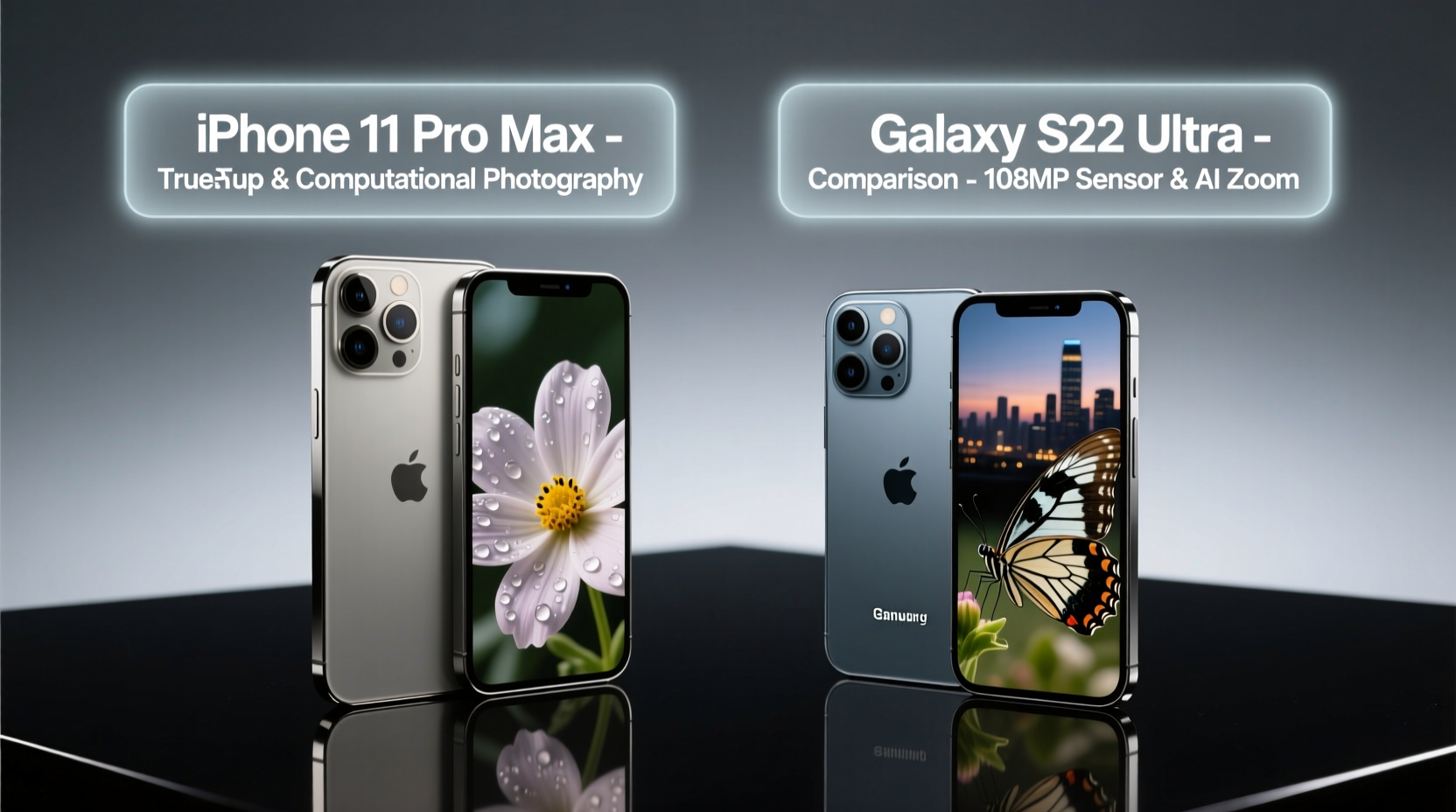 iphone 11 pro max vs galaxy s22 ultra is it worth the upgrade just for the camera