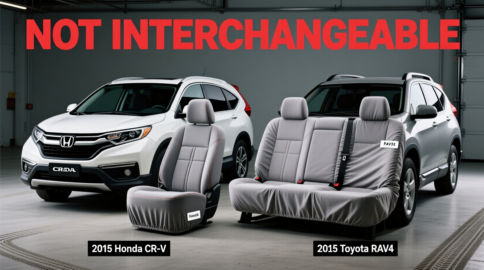 harrier 2015 vs rav4 seat covers fit