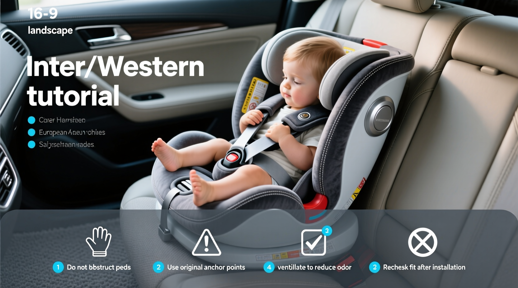 How to Choose Prevent Child from Getting Out of Car Seat