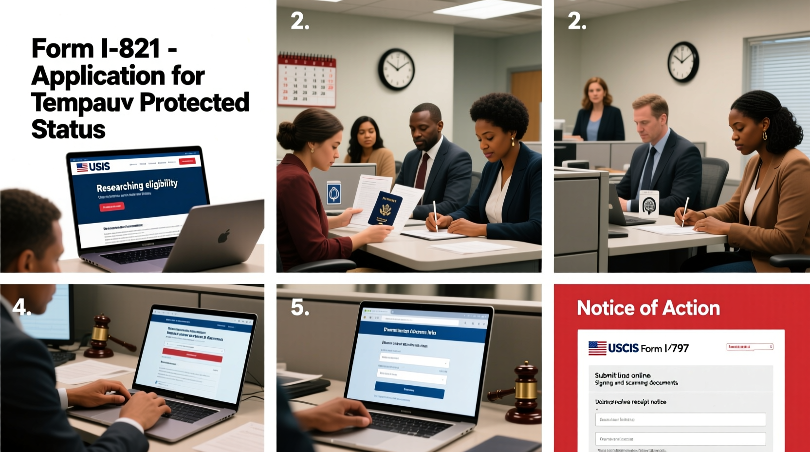 a complete step by step guide to applying for temporary protected status tps in the usa
